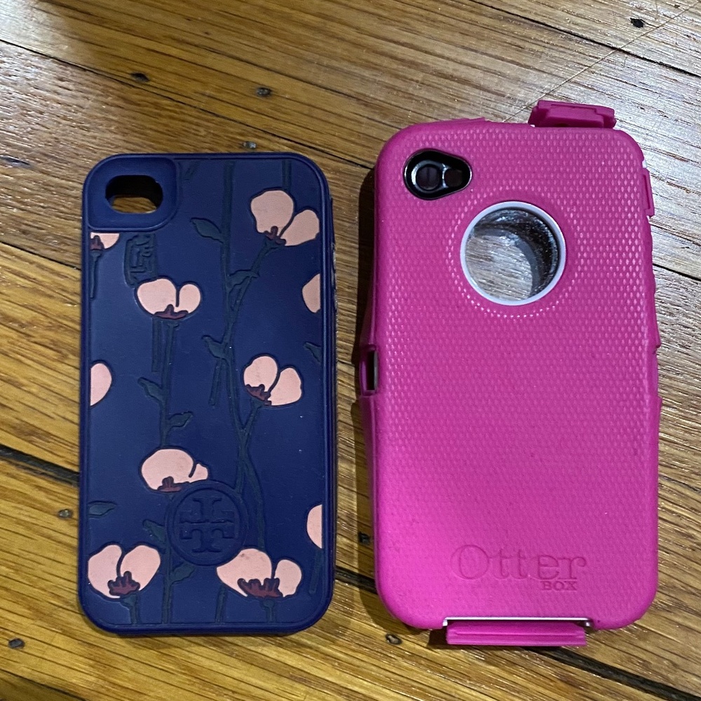 Pair of iPhone cases